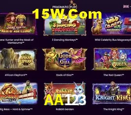 Estatísticas do Jogo AA123